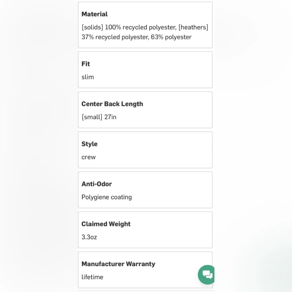 NWT Patagonia men’s Capilene Cool Lightweight Long-Sleeve Shirt sz M - Picture 7 of 7